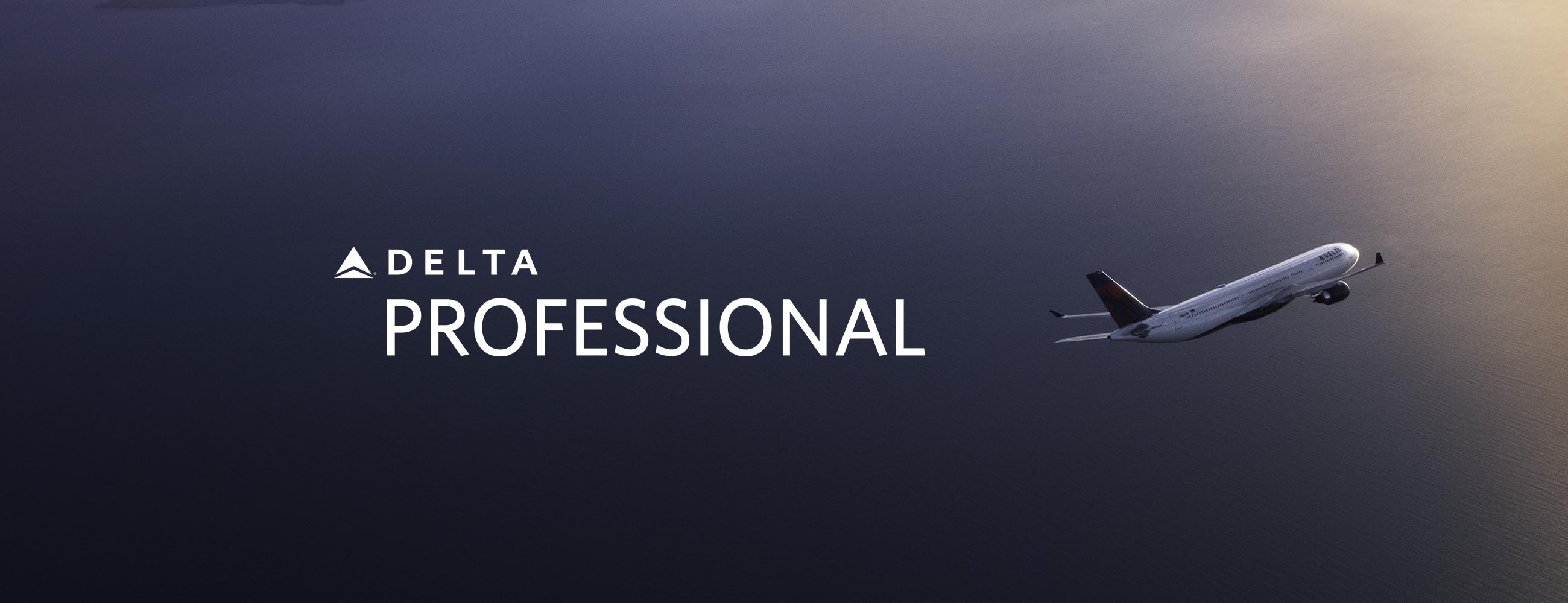 delta travel professional