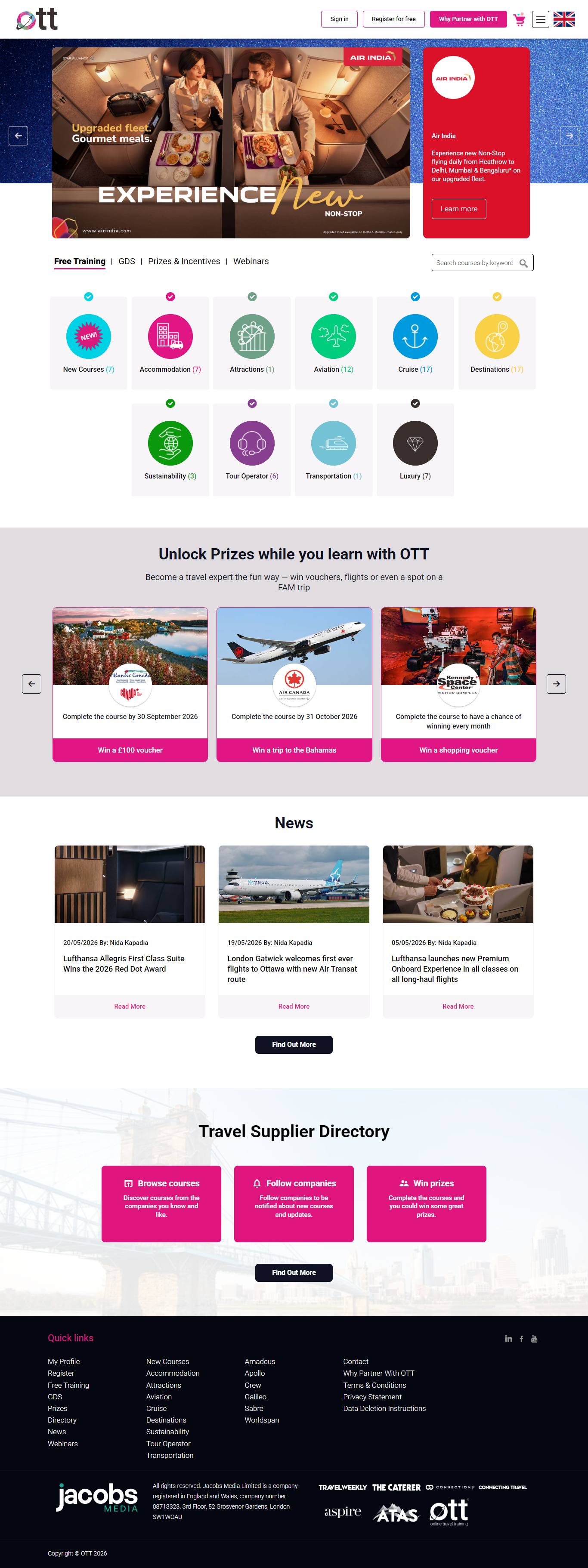 Homepage