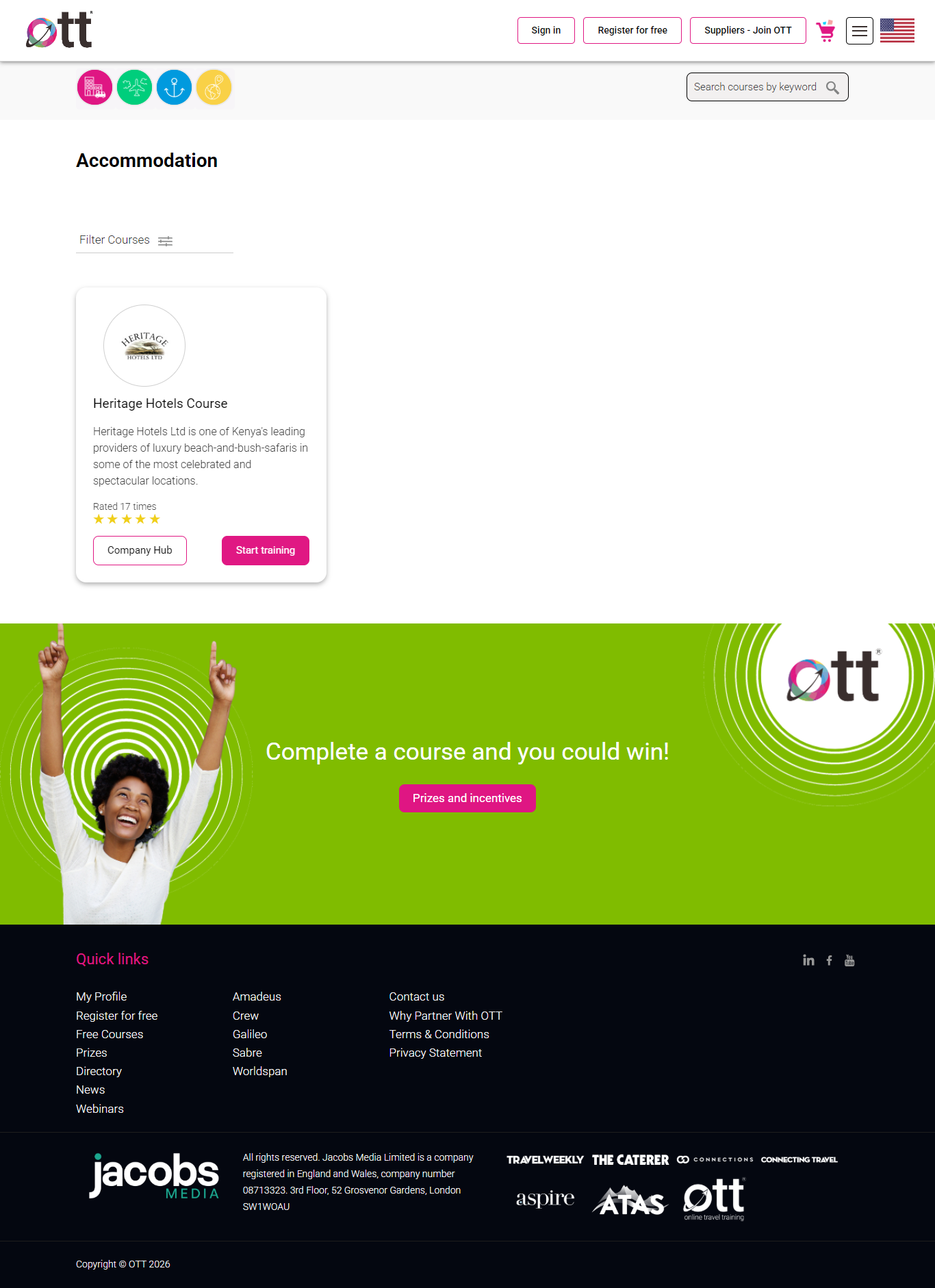 Category Page