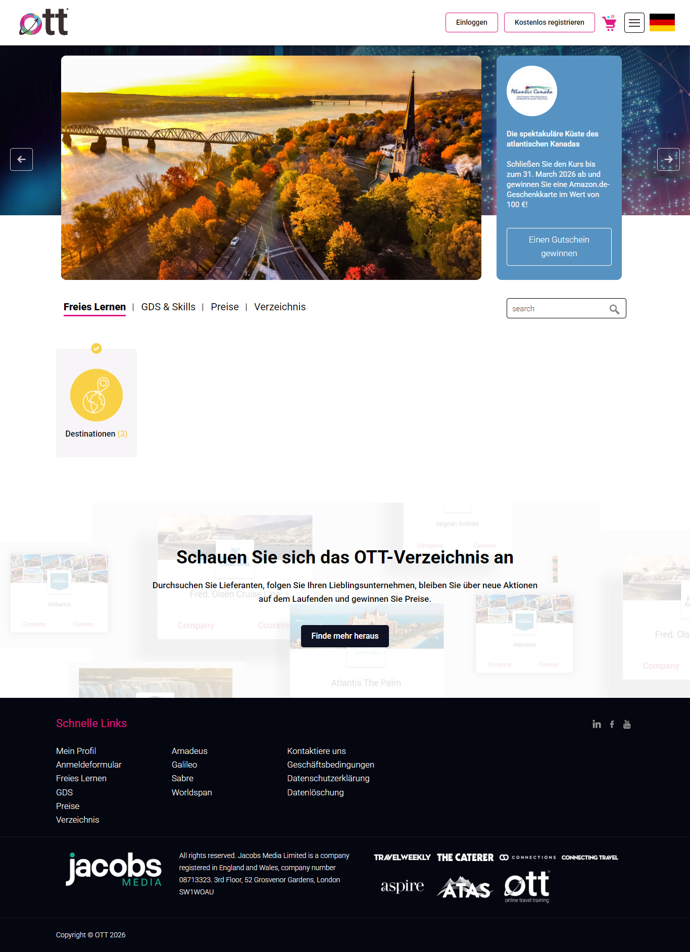 Homepage