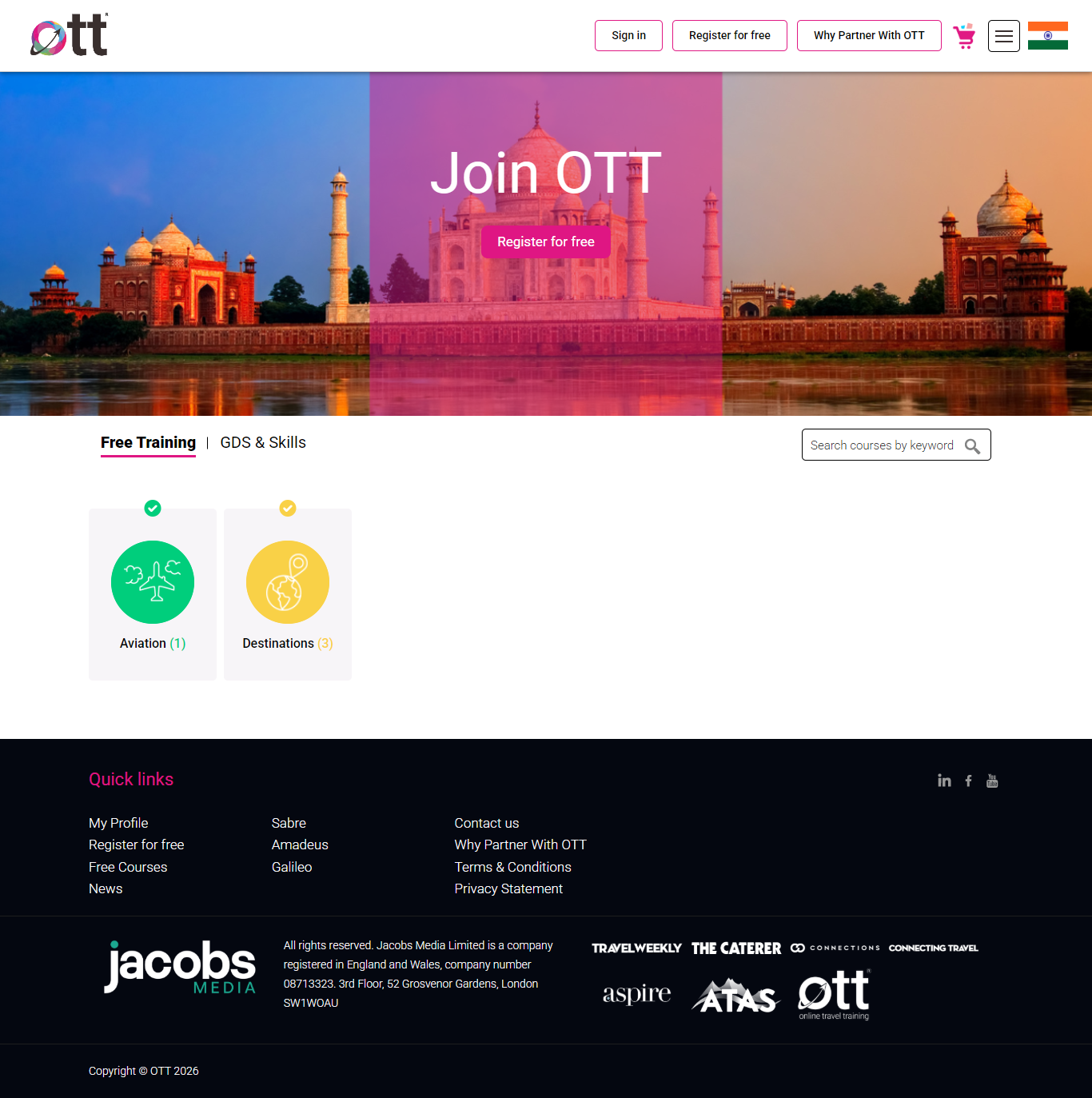 Homepage