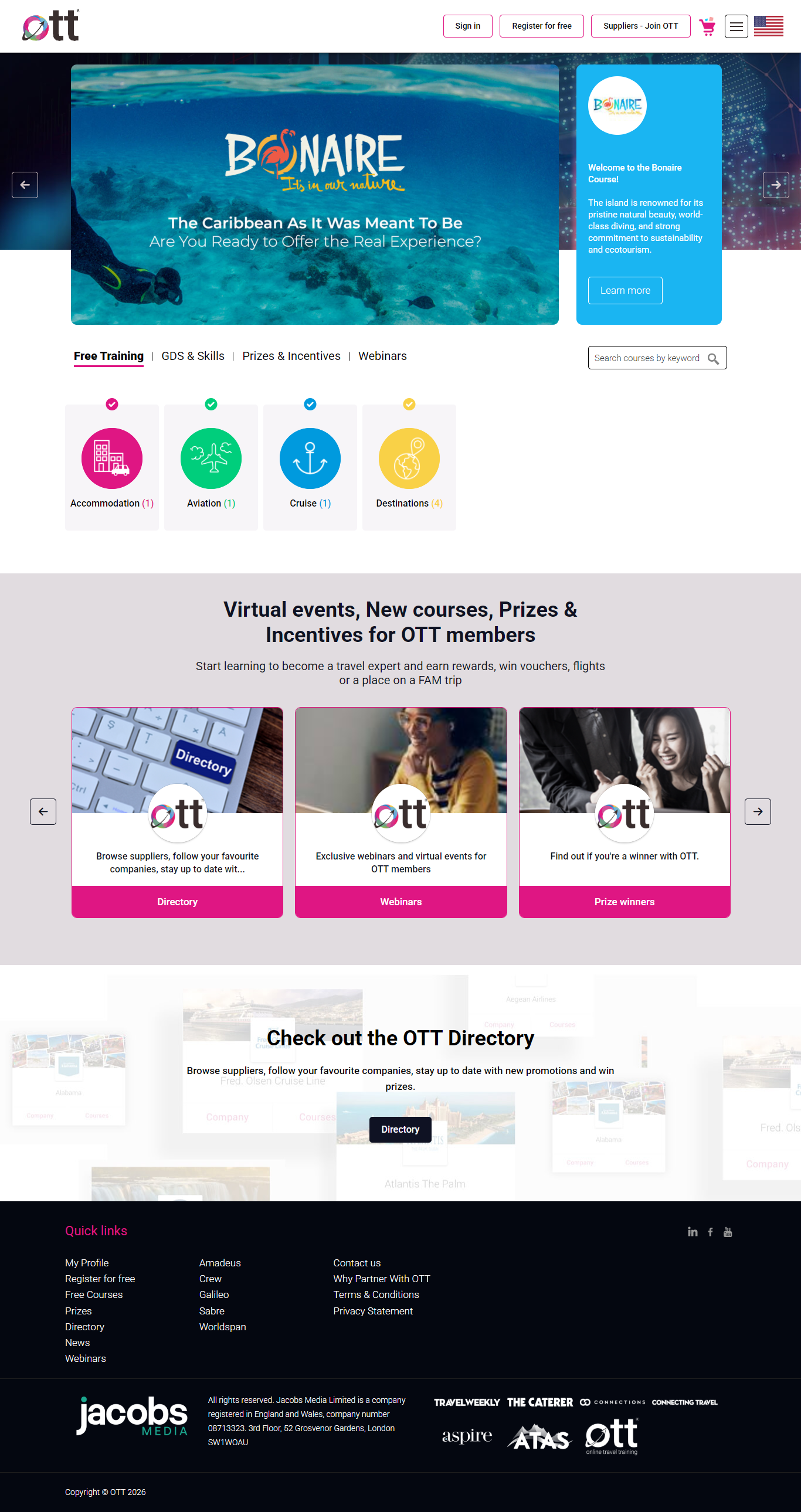 Homepage