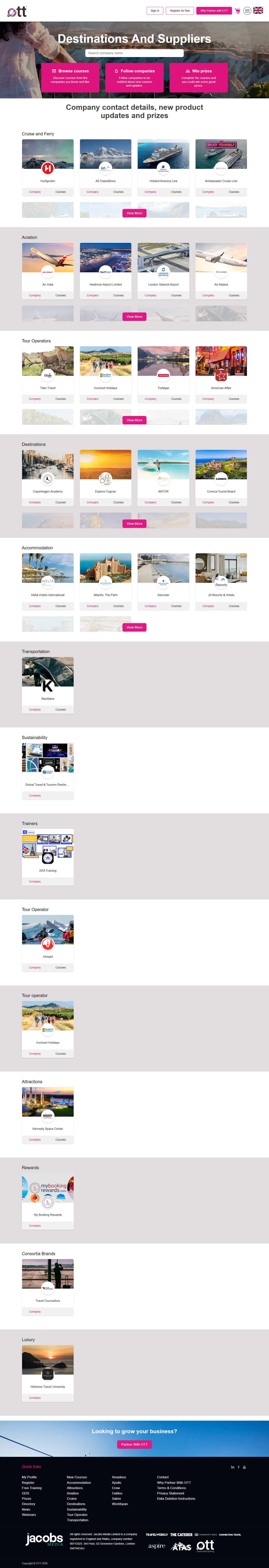 Our Partner Directory