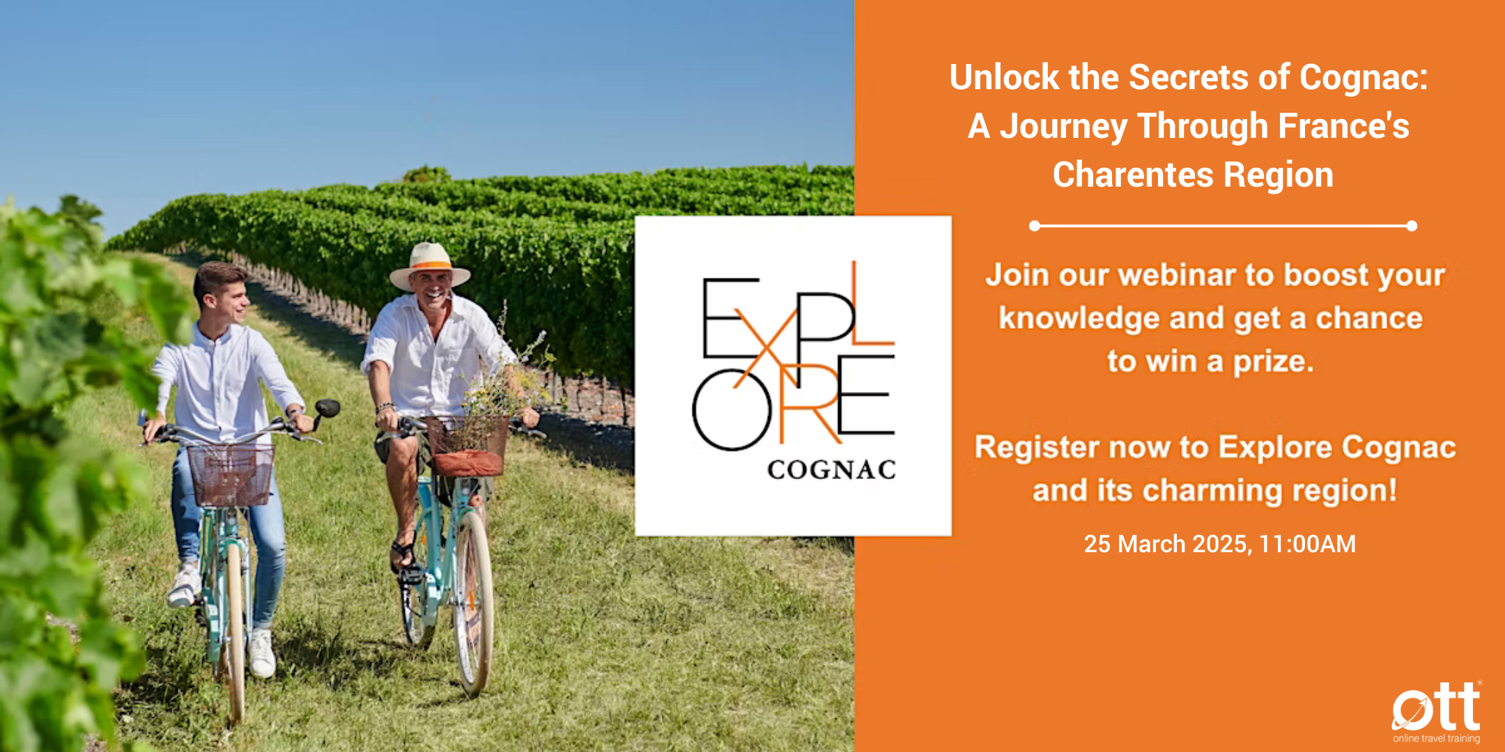 Explore Cognac, Unlock the Secrets of Cognac: A Journey Through France's Charentes Region