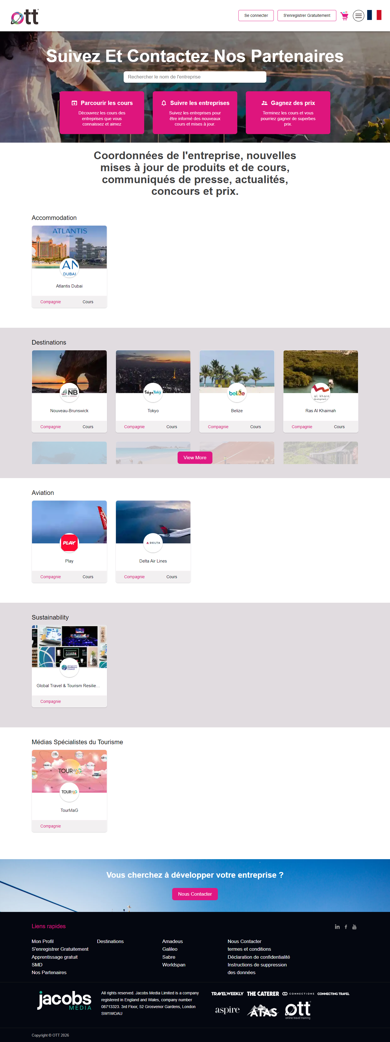 Our Partner Directory
