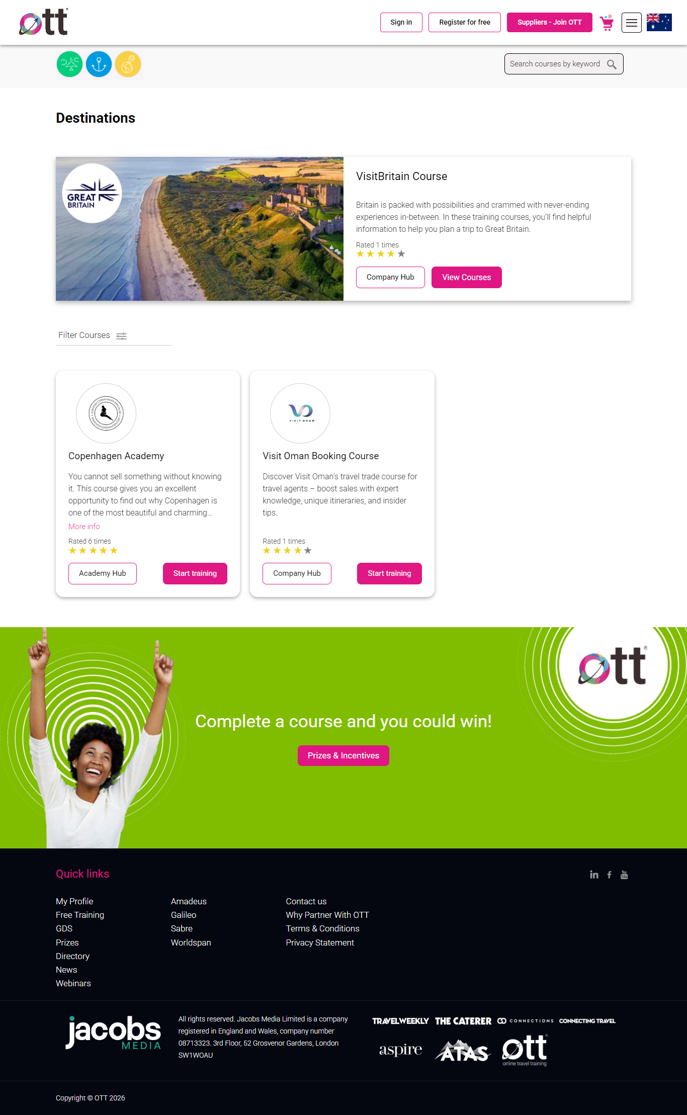 Category Page