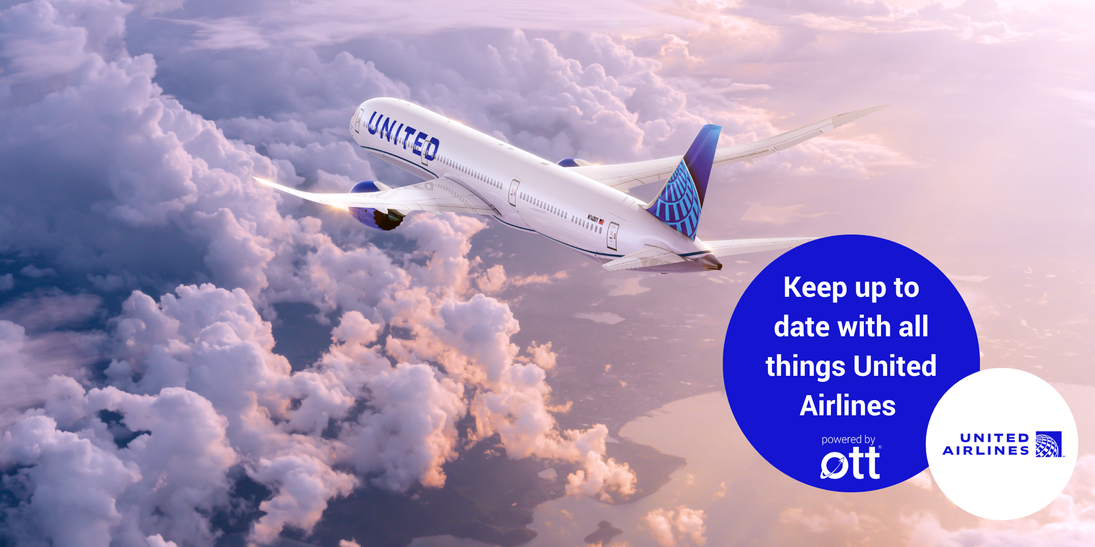 United Airlines, Keep up to date with all things United Airlines