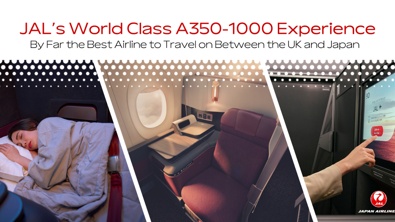 OTT Webinar - JAL's 5-star A350-1000 Experience: the best way to travel to Japan