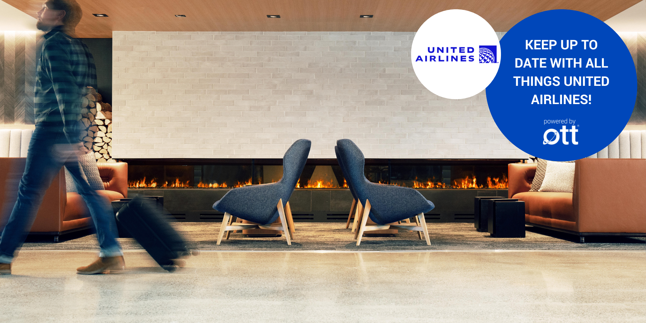 Keep up to date with all things United Airlines!