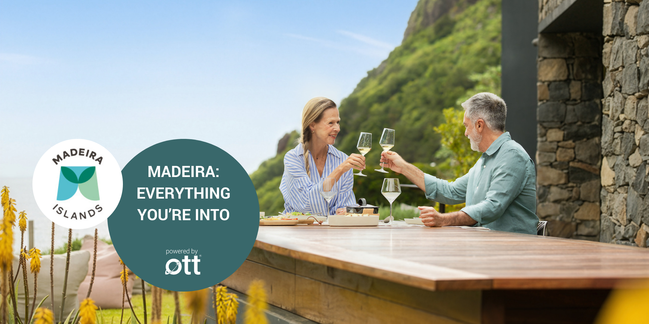 Madeira - Everything you're into