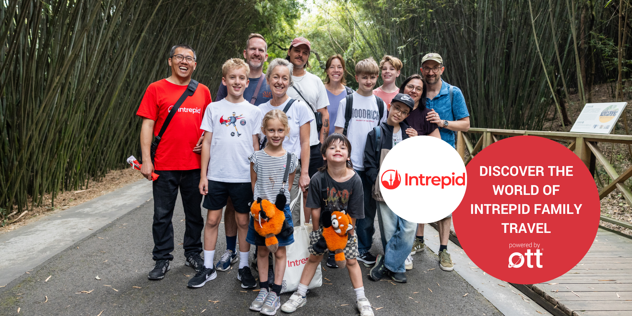 Discover the World of Intrepid Family Travel