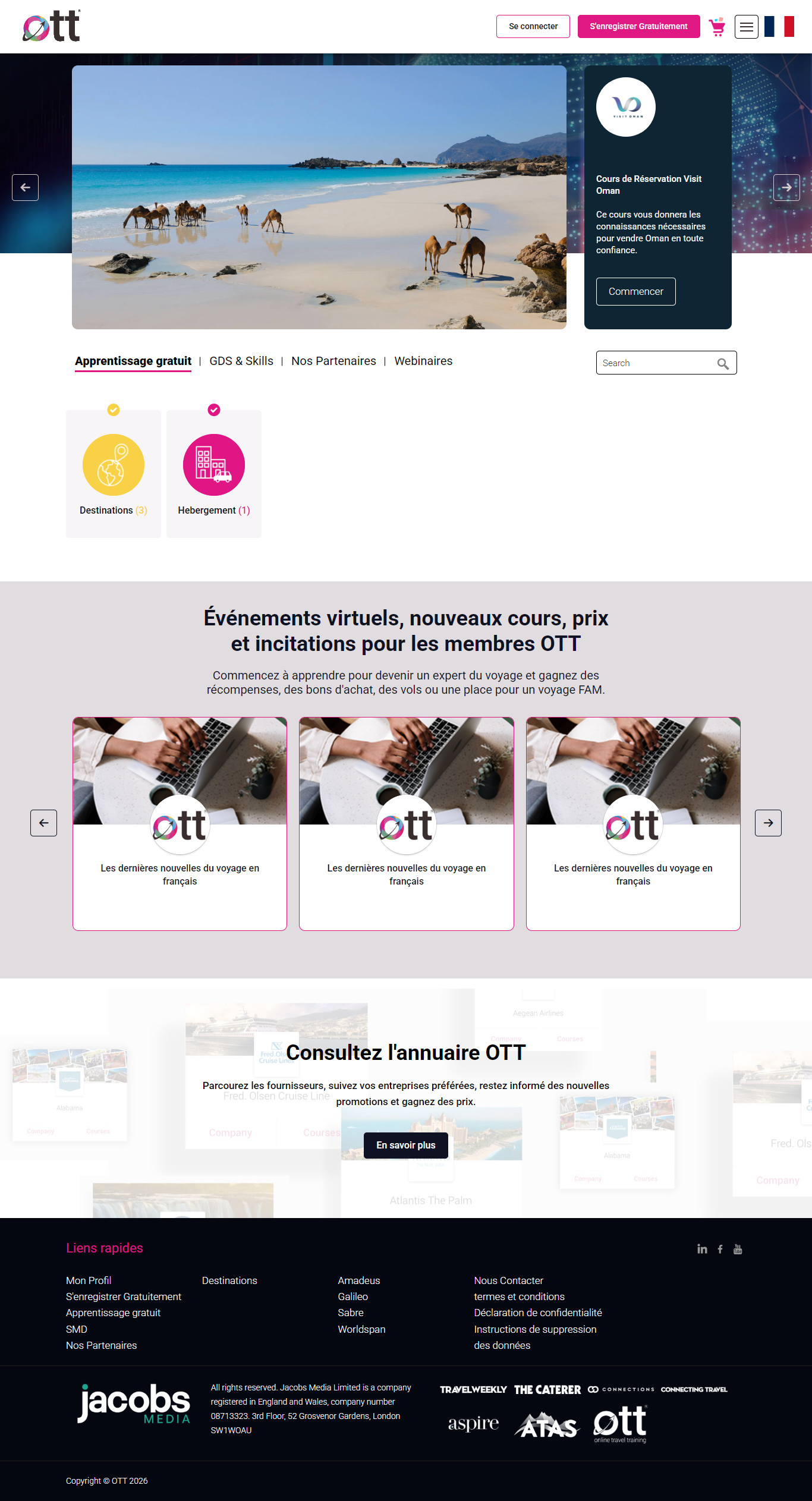 Homepage
