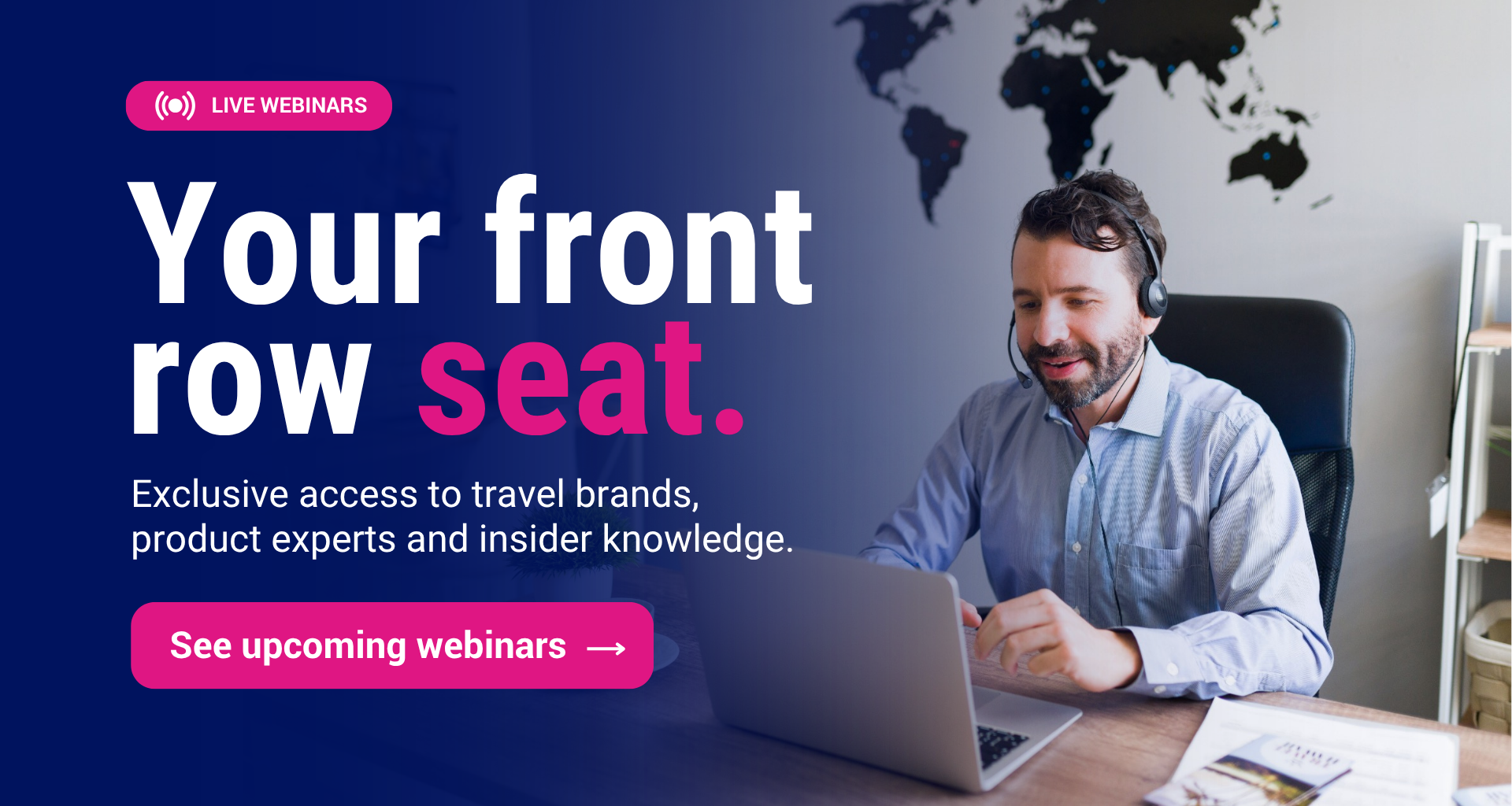Upcoming webinars