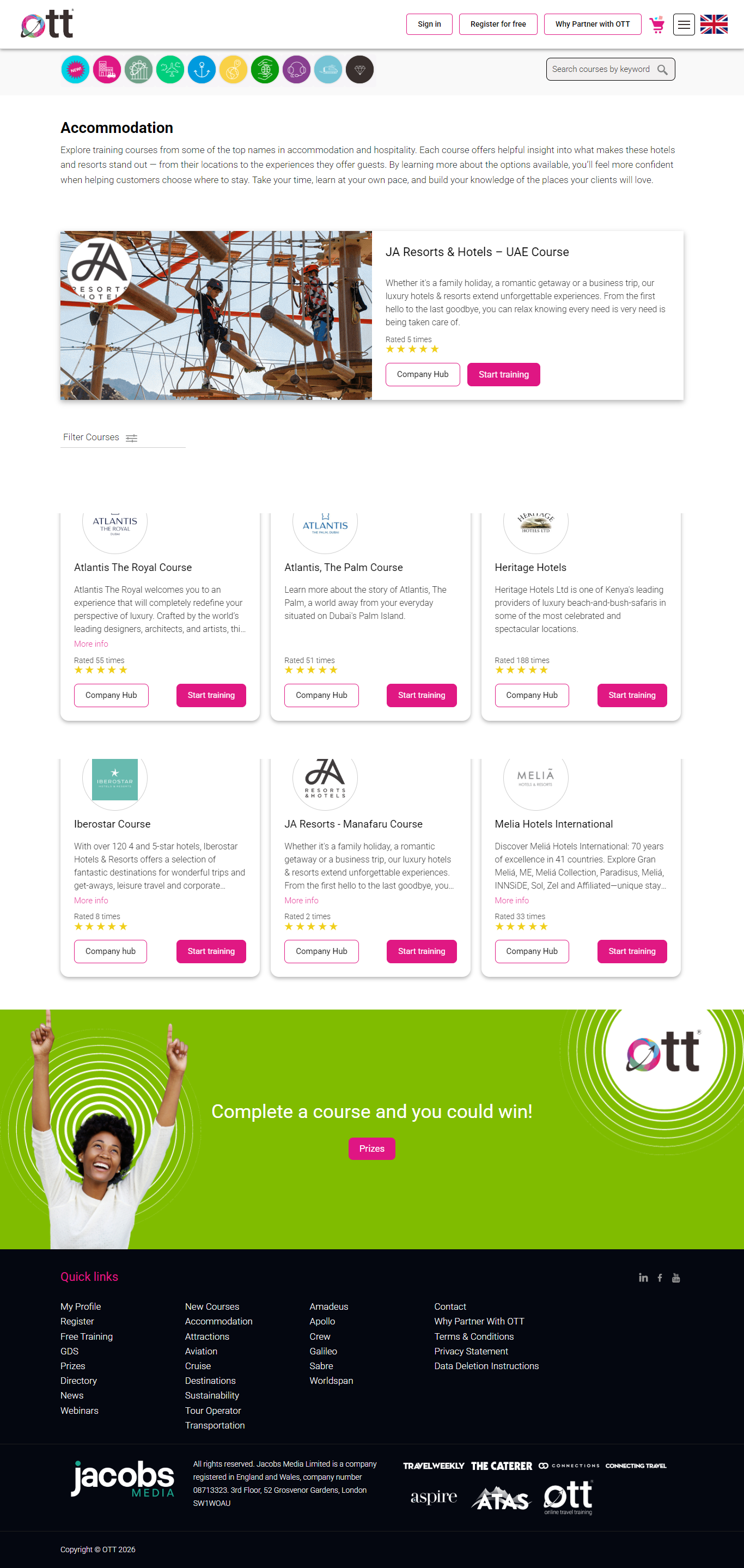 Category Page