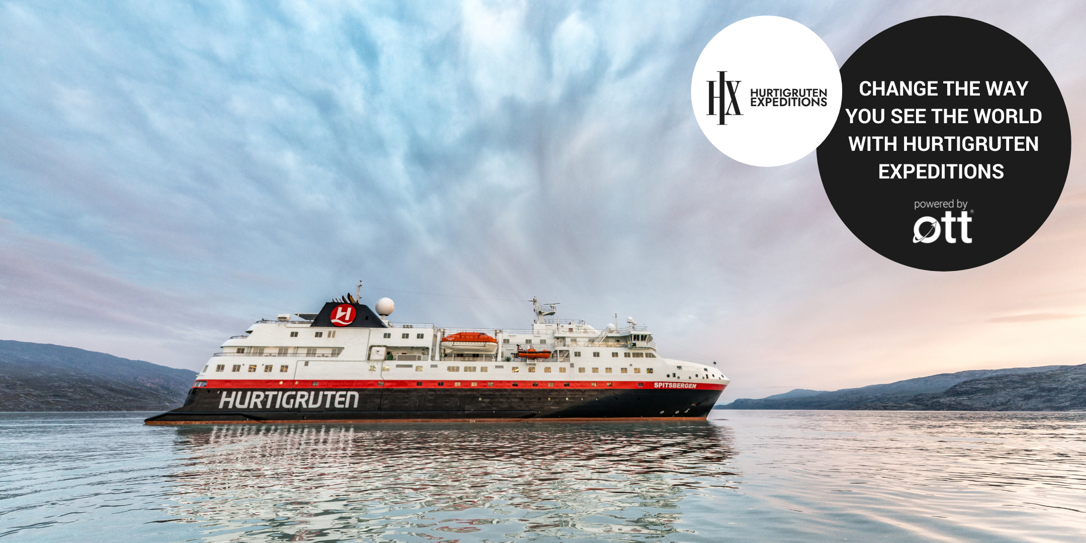 Hurtigruten Expeditions, Change the way you see the world with HX 