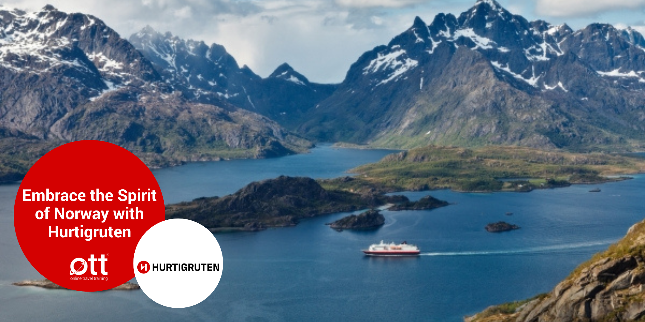 Hurtigruten,  Embrace the Spirit of Norway with Hurtigruten