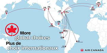More Global Choices, More Cities, More Sunshine Next Winter: Air Canada Adds Quito, More Europe Year-Round and Resumes Calgary-Mexico Routes