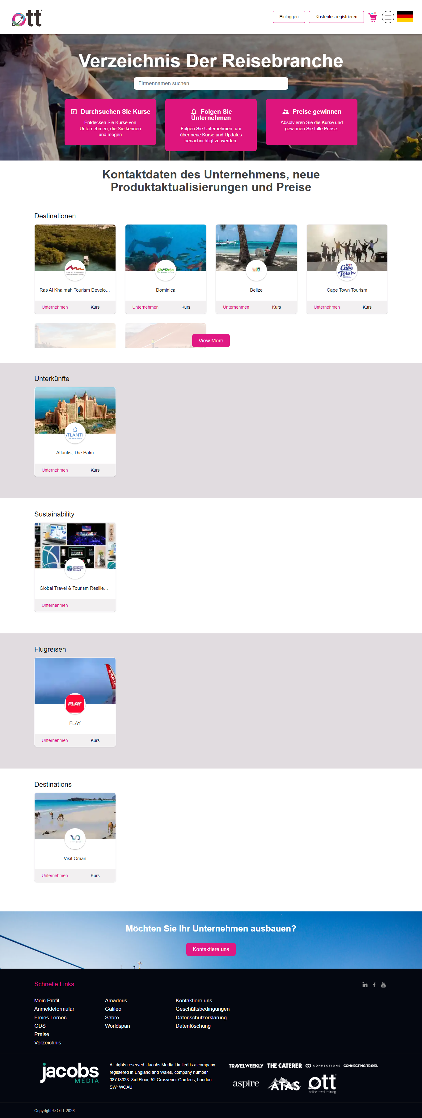 Our Partner Directory