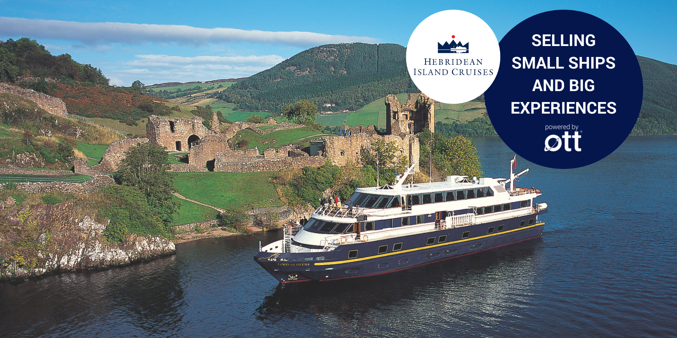 Selling Small Ships and Big Experiences with Hebridean Island Cruises